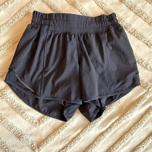 Women's Black Athletic Shorts